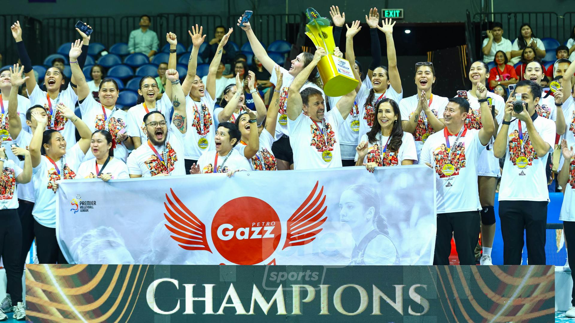 Petro Gazz flexes experience over ZUS Coffee, claims third PVL Reinforced title
